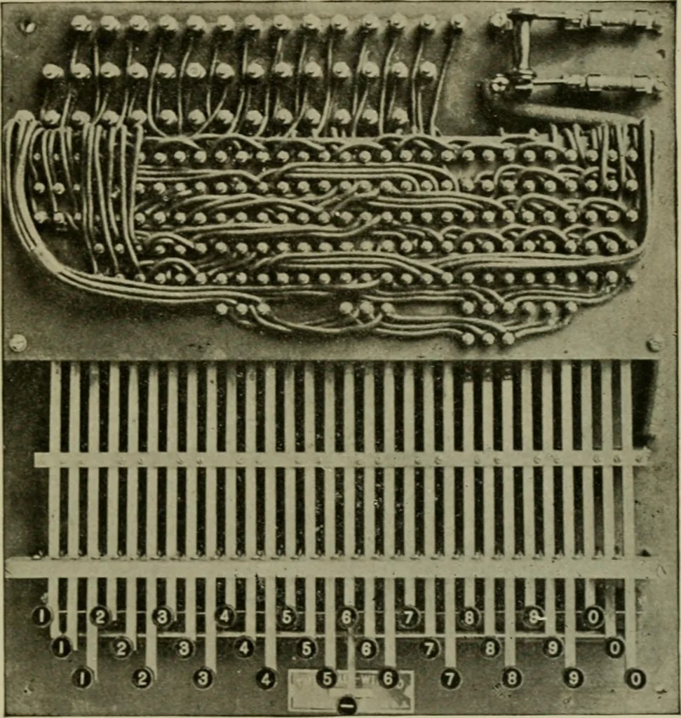 An illustration from Hawkins electrical guide. Questions, answers & illustrations; a progressive course of study for engineers, electricians, students and those desiring to acquire a working knowledge of electricity and its applications; a practical treatise, 1914, leaf 193