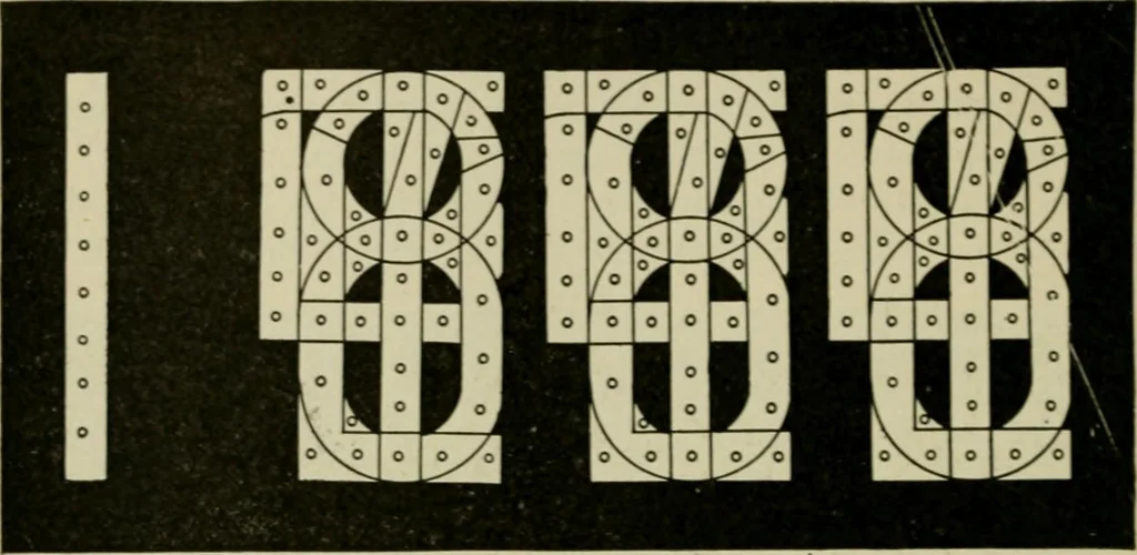 An illustration from Hawkins electrical guide. Questions, answers & illustrations; a progressive course of study for engineers, electricians, students and those desiring to acquire a working knowledge of electricity and its applications; a practical treatise, 1914, leaf 194