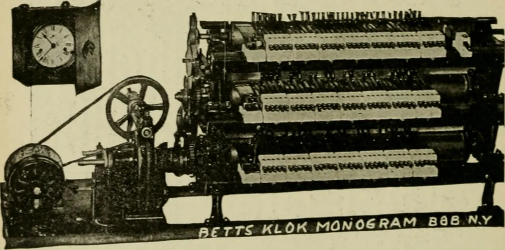 An illustration from Hawkins electrical guide. Questions, answers & illustrations; a progressive course of study for engineers, electricians, students and those desiring to acquire a working knowledge of electricity and its applications; a practical treatise, 1914, leaf 194