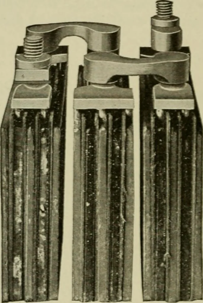 An illustration from Hawkins electrical guide. Questions, answers & illustrations; a progressive course of study for engineers, electricians, students and those desiring to acquire a working knowledge of electricity and its applications; a practical treatise, 1914, leaf 210