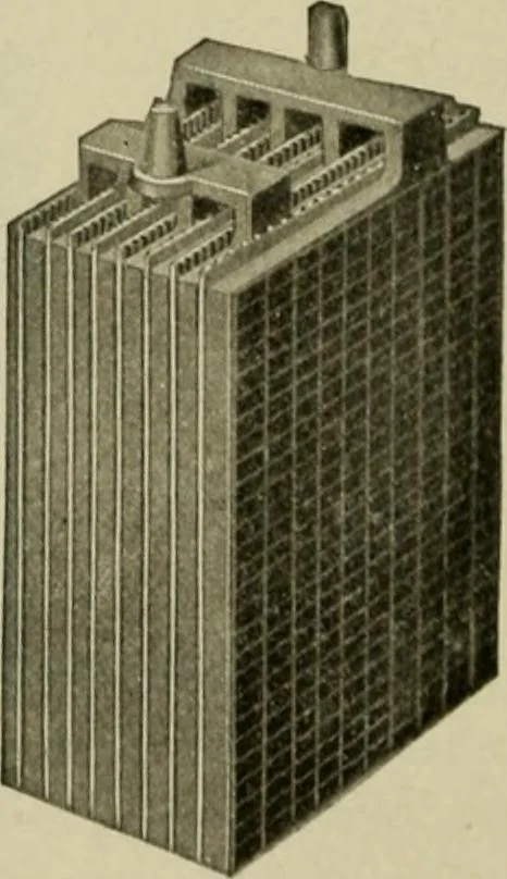 An illustration from Hawkins electrical guide. Questions, answers & illustrations; a progressive course of study for engineers, electricians, students and those desiring to acquire a working knowledge of electricity and its applications; a practical treatise, 1914, leaf 214
