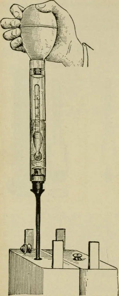 An illustration from Hawkins electrical guide. Questions, answers & illustrations; a progressive course of study for engineers, electricians, students and those desiring to acquire a working knowledge of electricity and its applications; a practical treatise, 1914, leaf 220