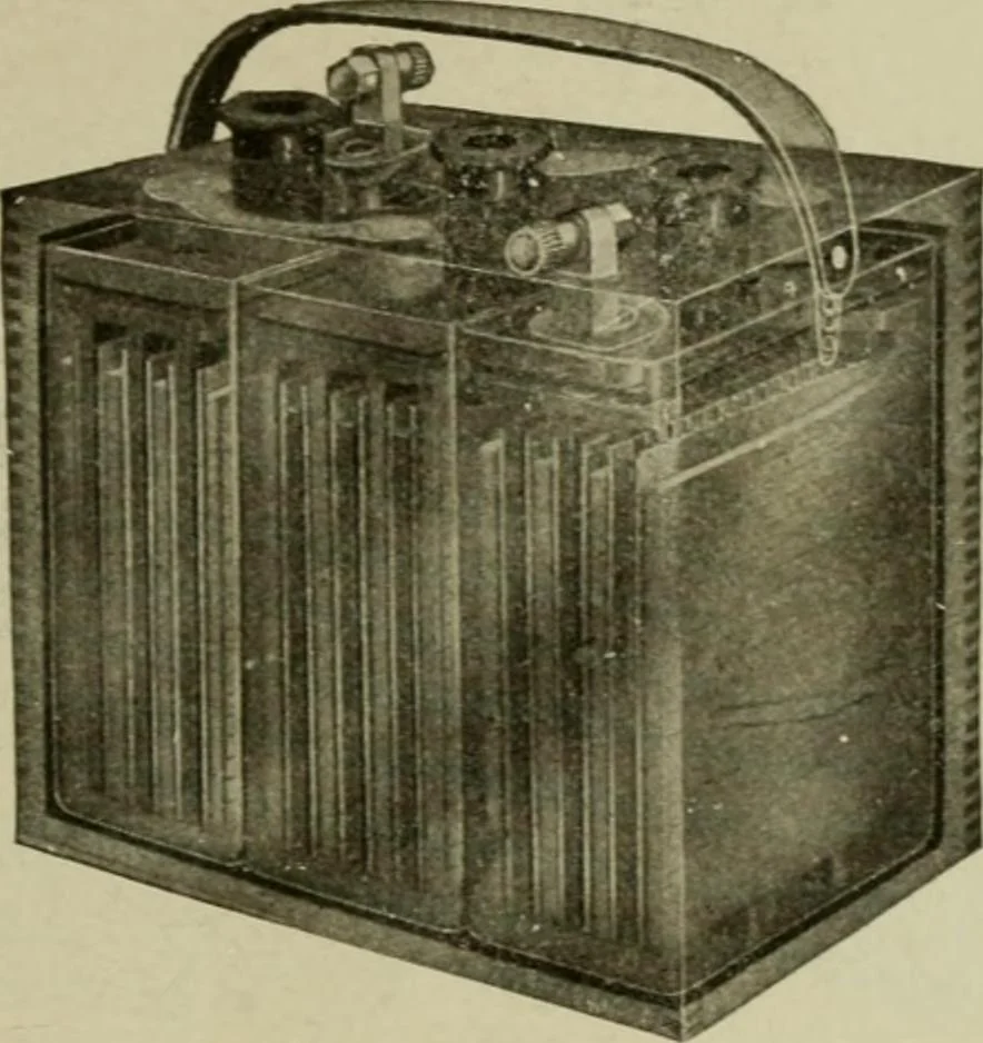 An illustration from Hawkins electrical guide. Questions, answers & illustrations; a progressive course of study for engineers, electricians, students and those desiring to acquire a working knowledge of electricity and its applications; a practical treatise, 1914, leaf 223