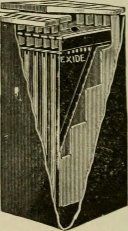 An illustration from Hawkins electrical guide. Questions, answers & illustrations; a progressive course of study for engineers, electricians, students and those desiring to acquire a working knowledge of electricity and its applications; a practical treatise, 1914, leaf 224