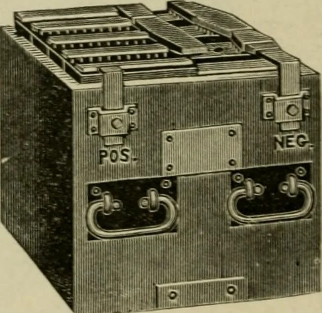 An illustration from Hawkins electrical guide. Questions, answers & illustrations; a progressive course of study for engineers, electricians, students and those desiring to acquire a working knowledge of electricity and its applications; a practical treatise, 1914, leaf 224