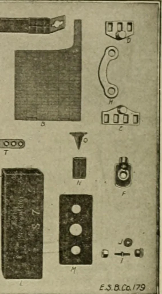 An illustration from Hawkins electrical guide. Questions, answers & illustrations; a progressive course of study for engineers, electricians, students and those desiring to acquire a working knowledge of electricity and its applications; a practical treatise, 1914, leaf 225