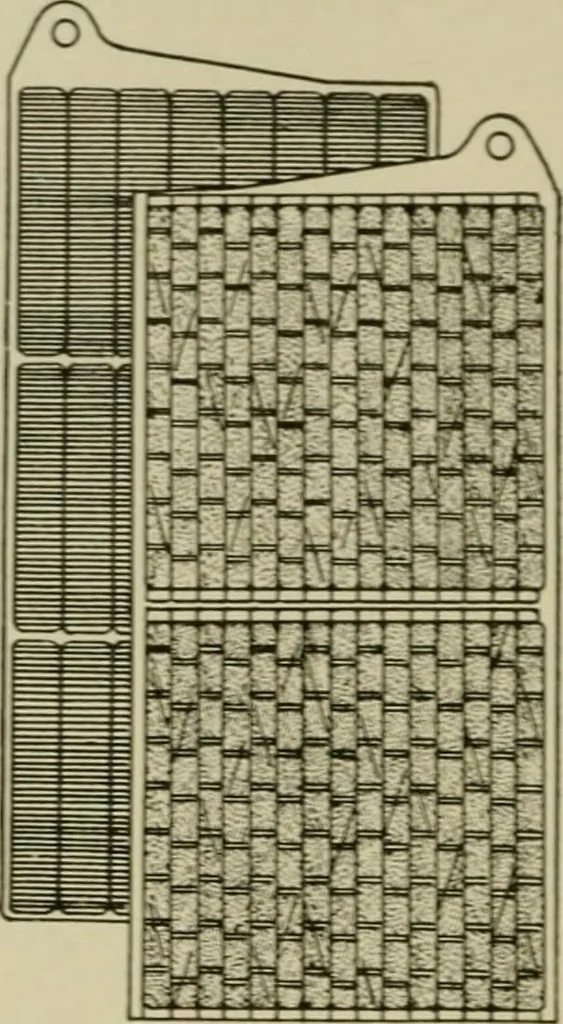 An illustration from Hawkins electrical guide. Questions, answers & illustrations; a progressive course of study for engineers, electricians, students and those desiring to acquire a working knowledge of electricity and its applications; a practical treatise, 1914, leaf 228