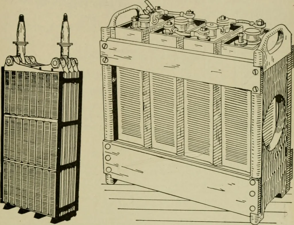 An illustration from Hawkins electrical guide. Questions, answers & illustrations; a progressive course of study for engineers, electricians, students and those desiring to acquire a working knowledge of electricity and its applications; a practical treatise, 1914, leaf 229