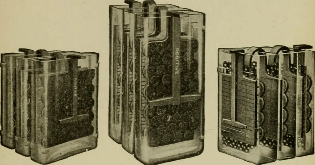 An illustration from Hawkins electrical guide. Questions, answers & illustrations; a progressive course of study for engineers, electricians, students and those desiring to acquire a working knowledge of electricity and its applications; a practical treatise, 1914, leaf 237