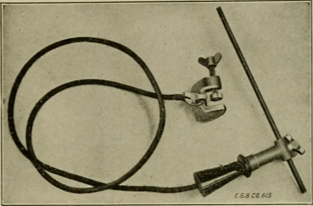 An illustration from Hawkins electrical guide. Questions, answers & illustrations; a progressive course of study for engineers, electricians, students and those desiring to acquire a working knowledge of electricity and its applications; a practical treatise, 1914, leaf 239