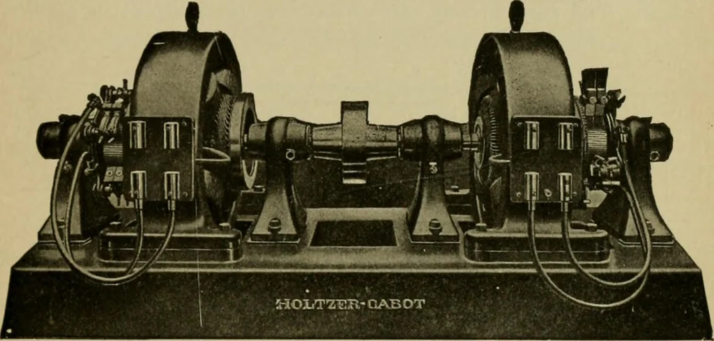 An illustration from Hawkins electrical guide. Questions, answers & illustrations; a progressive course of study for engineers, electricians, students and those desiring to acquire a working knowledge of electricity and its applications; a practical treatise, 1914, leaf 25