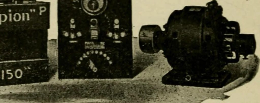 An illustration from Hawkins electrical guide. Questions, answers & illustrations; a progressive course of study for engineers, electricians, students and those desiring to acquire a working knowledge of electricity and its applications; a practical treatise, 1914, leaf 262