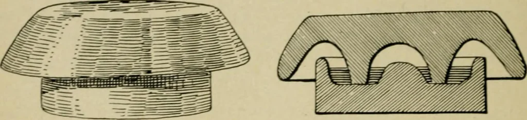 An illustration from Hawkins electrical guide. Questions, answers & illustrations; a progressive course of study for engineers, electricians, students and those desiring to acquire a working knowledge of electricity and its applications; a practical treatise, 1914, leaf 268