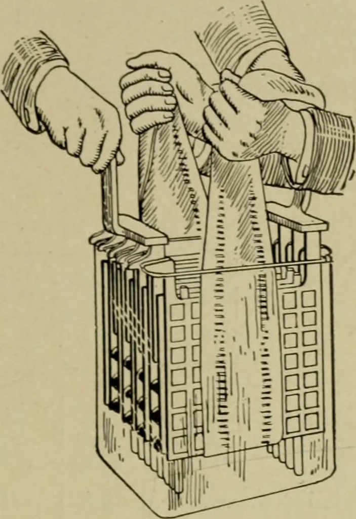 An illustration from Hawkins electrical guide. Questions, answers & illustrations; a progressive course of study for engineers, electricians, students and those desiring to acquire a working knowledge of electricity and its applications; a practical treatise, 1914, leaf 269