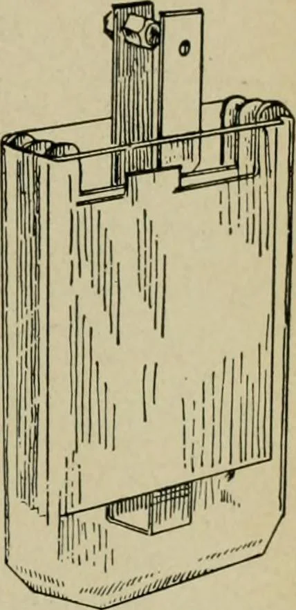 An illustration from Hawkins electrical guide. Questions, answers & illustrations; a progressive course of study for engineers, electricians, students and those desiring to acquire a working knowledge of electricity and its applications; a practical treatise, 1914, leaf 271