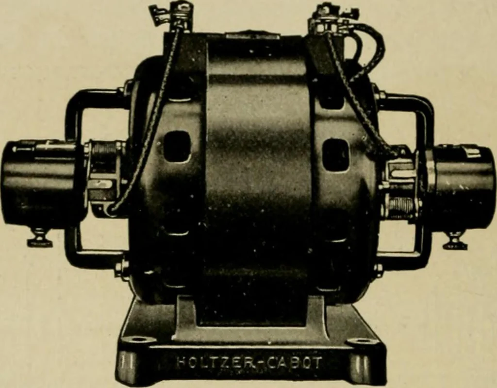 An illustration from Hawkins electrical guide. Questions, answers & illustrations; a progressive course of study for engineers, electricians, students and those desiring to acquire a working knowledge of electricity and its applications; a practical treatise, 1914, leaf 294