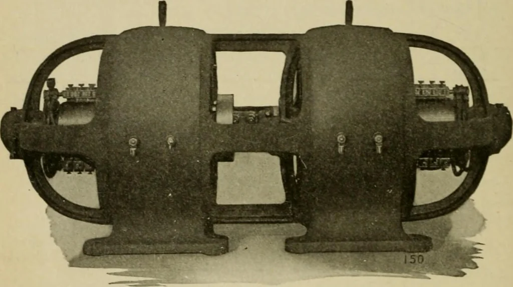 An illustration from Hawkins electrical guide. Questions, answers & illustrations; a progressive course of study for engineers, electricians, students and those desiring to acquire a working knowledge of electricity and its applications; a practical treatise, 1914, leaf 30