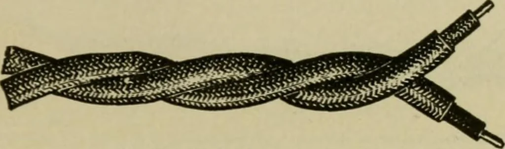 An illustration from Hawkins electrical guide. Questions, answers & illustrations; a progressive course of study for engineers, electricians, students and those desiring to acquire a working knowledge of electricity and its applications; a practical treatise, 1914, leaf 37