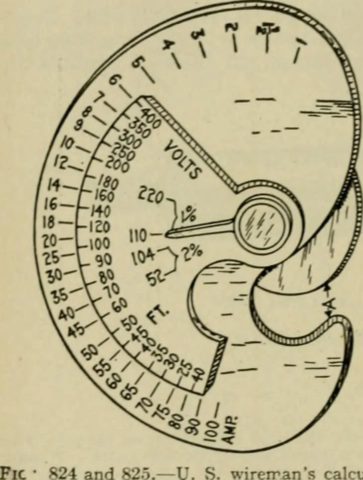 An illustration from Hawkins electrical guide. Questions, answers & illustrations; a progressive course of study for engineers, electricians, students and those desiring to acquire a working knowledge of electricity and its applications; a practical treatise, 1914, leaf 52
