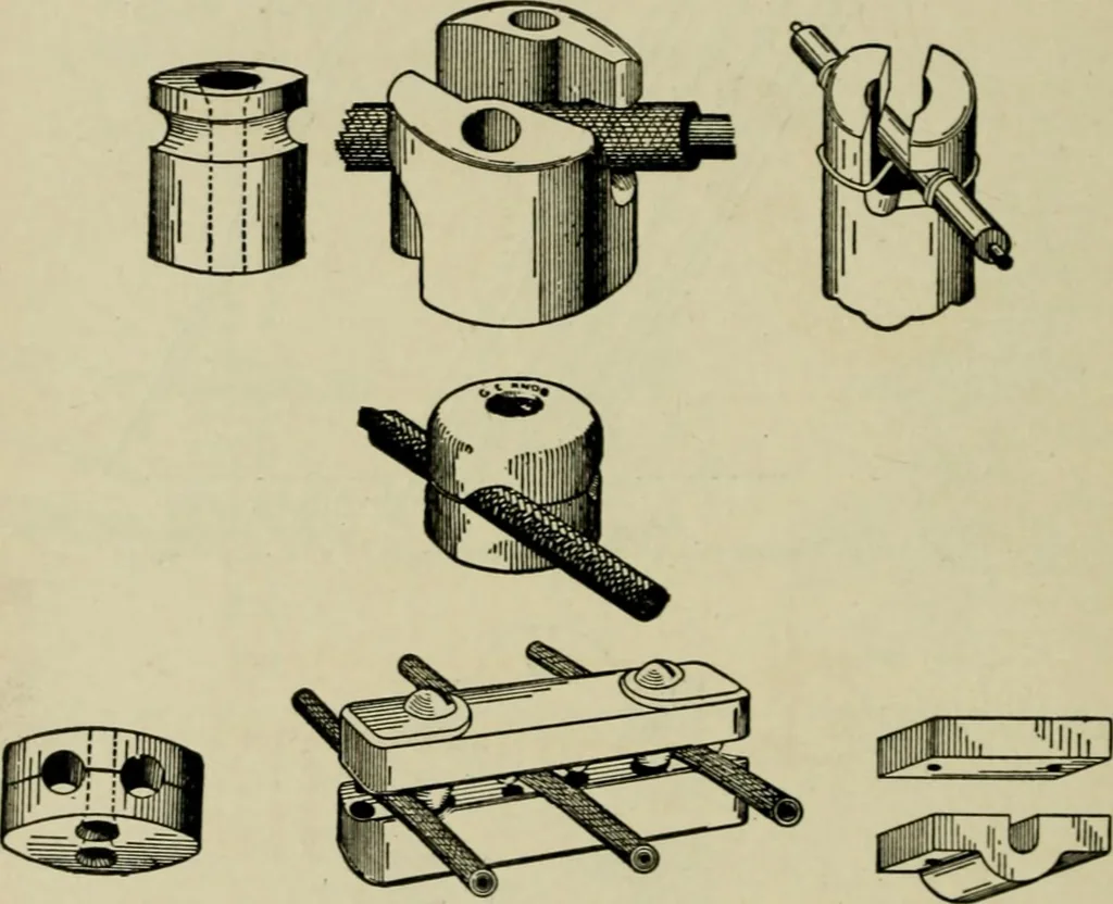 An illustration from Hawkins electrical guide. Questions, answers & illustrations; a progressive course of study for engineers, electricians, students and those desiring to acquire a working knowledge of electricity and its applications; a practical treatise, 1914, leaf 84