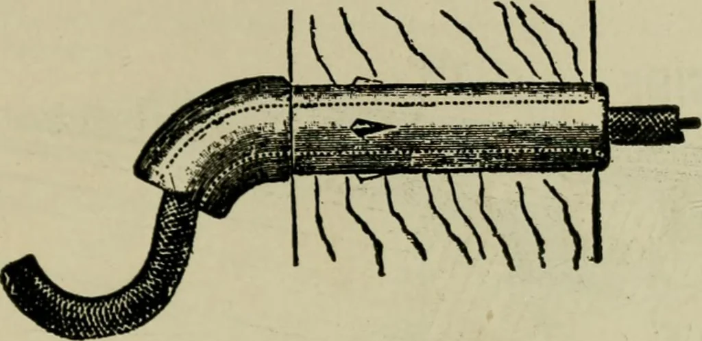 An illustration from Hawkins electrical guide. Questions, answers & illustrations; a progressive course of study for engineers, electricians, students and those desiring to acquire a working knowledge of electricity and its applications; a practical treatise, 1914, leaf 85
