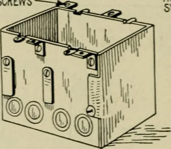 An illustration from Hawkins electrical guide. Questions, answers & illustrations; a progressive course of study for engineers, electricians, students and those desiring to acquire a working knowledge of electricity and its applications; a practical treatise, 1914, leaf 96