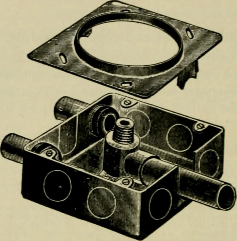An illustration from Hawkins electrical guide. Questions, answers & illustrations; a progressive course of study for engineers, electricians, students and those desiring to acquire a working knowledge of electricity and its applications; a practical treatise, 1914, leaf 98