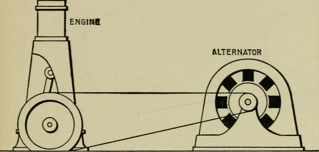 An illustration from Hawkins electrical guide. Questions, answers & illustrations; a progressive course of study for engineers, electricians, students and those desiring to acquire a working knowledge of electricity and its applications; a practical treatise, 1914, leaf 147