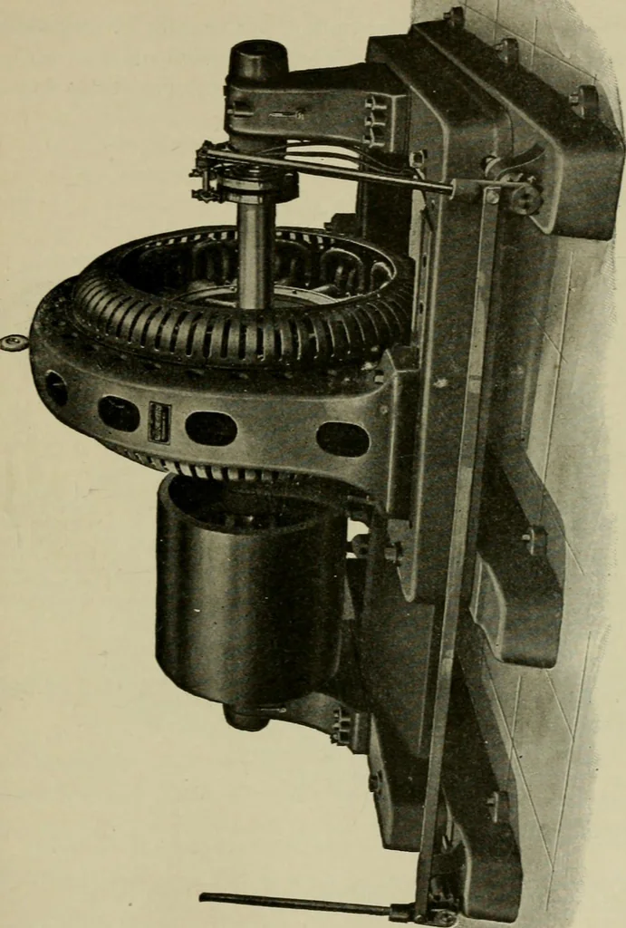 An illustration from Hawkins electrical guide. Questions, answers & illustrations; a progressive course of study for engineers, electricians, students and those desiring to acquire a working knowledge of electricity and its applications; a practical treatise, 1914, leaf 149