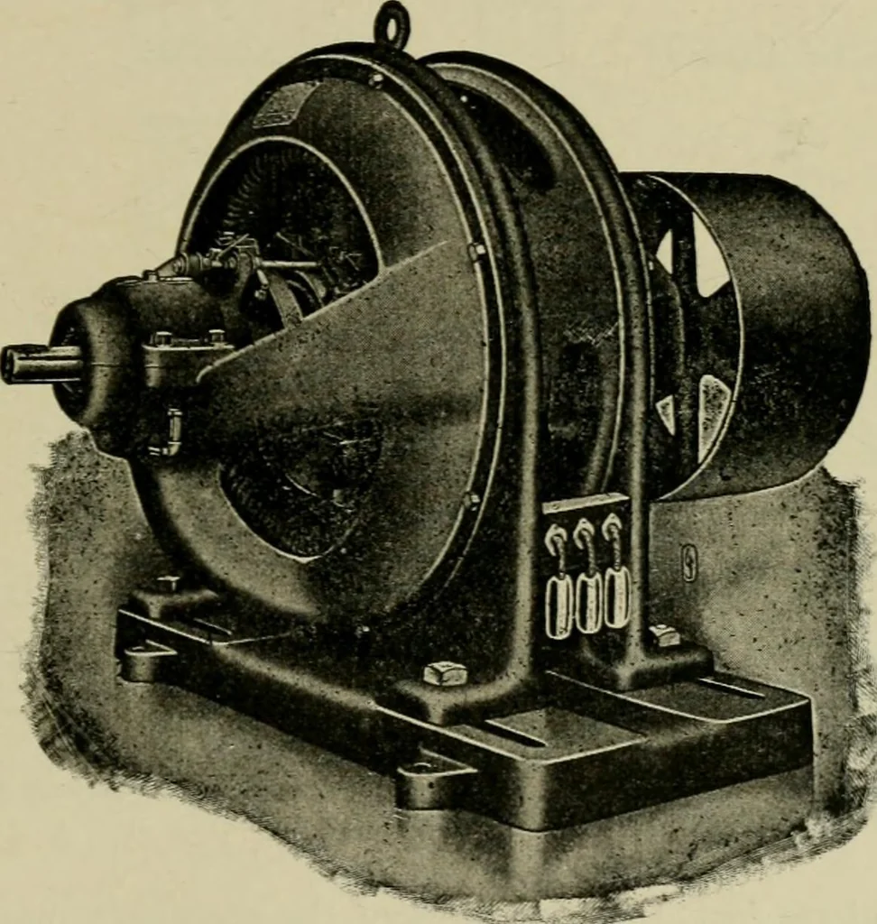 An illustration from Hawkins electrical guide. Questions, answers & illustrations; a progressive course of study for engineers, electricians, students and those desiring to acquire a working knowledge of electricity and its applications; a practical treatise, 1914, leaf 151