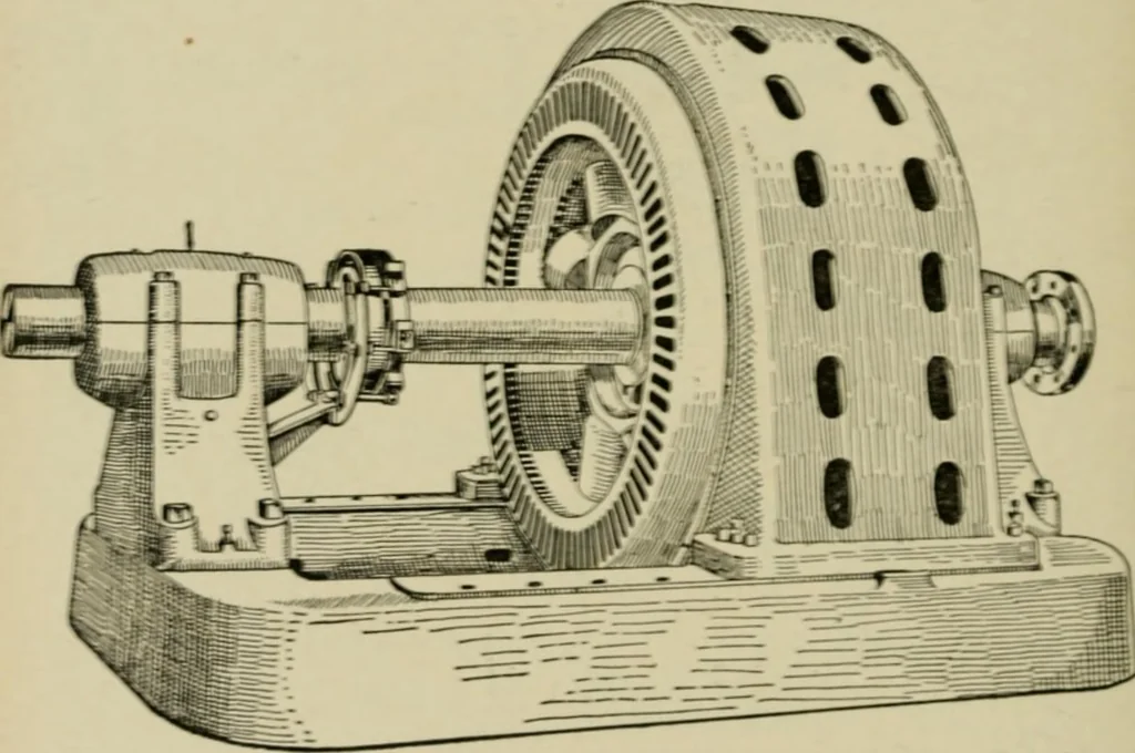 An illustration from Hawkins electrical guide. Questions, answers & illustrations; a progressive course of study for engineers, electricians, students and those desiring to acquire a working knowledge of electricity and its applications; a practical treatise, 1914, leaf 154
