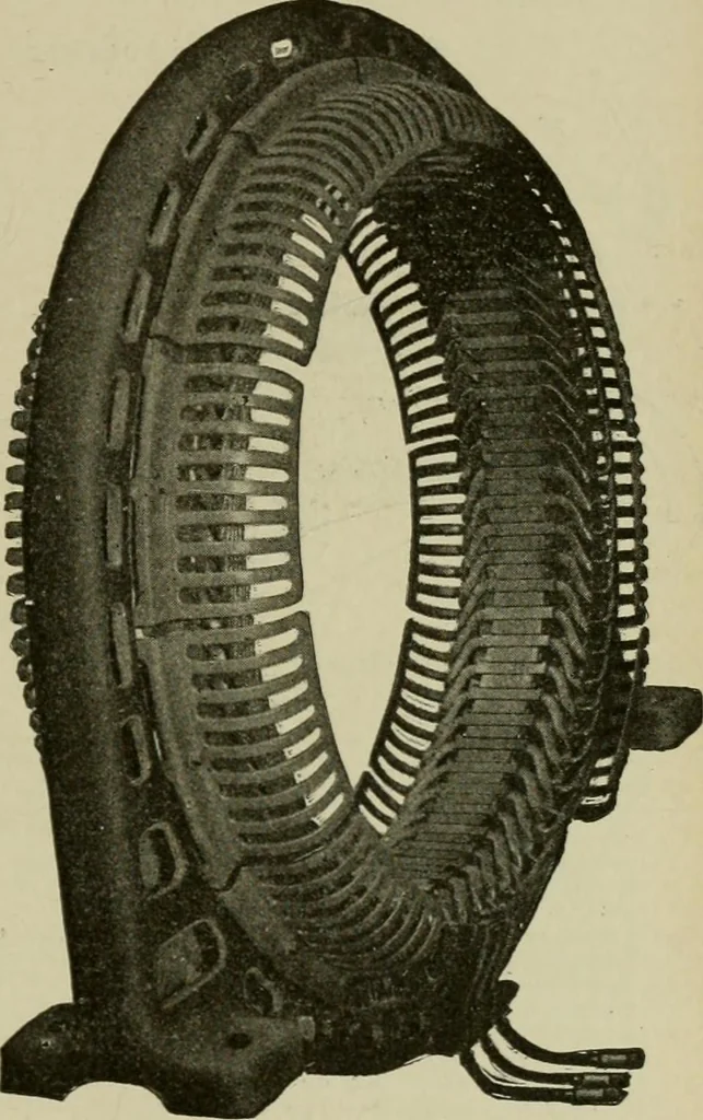 An illustration from Hawkins electrical guide. Questions, answers & illustrations; a progressive course of study for engineers, electricians, students and those desiring to acquire a working knowledge of electricity and its applications; a practical treatise, 1914, leaf 161