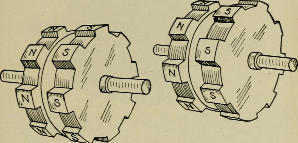 An illustration from Hawkins electrical guide. Questions, answers & illustrations; a progressive course of study for engineers, electricians, students and those desiring to acquire a working knowledge of electricity and its applications; a practical treatise, 1914, leaf 165