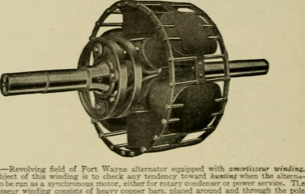 An illustration from Hawkins electrical guide. Questions, answers & illustrations; a progressive course of study for engineers, electricians, students and those desiring to acquire a working knowledge of electricity and its applications; a practical treatise, 1914, leaf 166
