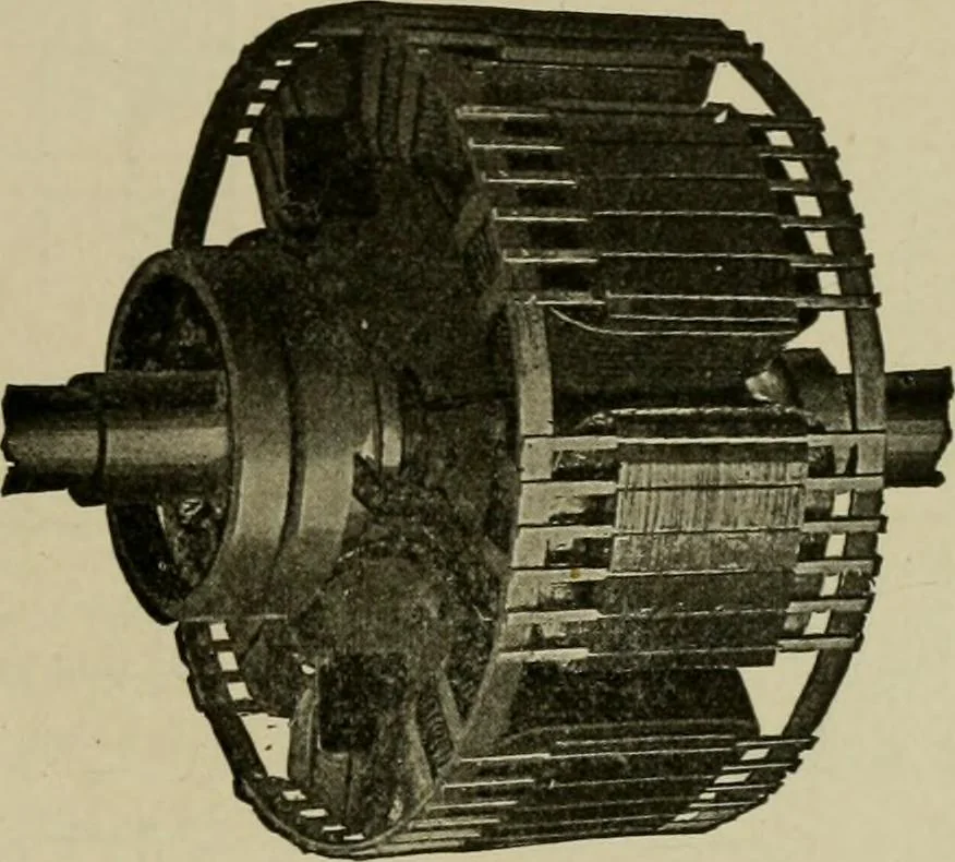 An illustration from Hawkins electrical guide. Questions, answers & illustrations; a progressive course of study for engineers, electricians, students and those desiring to acquire a working knowledge of electricity and its applications; a practical treatise, 1914, leaf 167