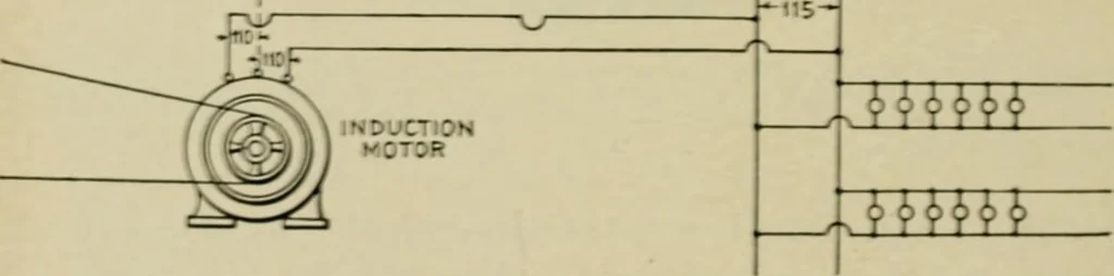 An illustration from Hawkins electrical guide. Questions, answers & illustrations; a progressive course of study for engineers, electricians, students and those desiring to acquire a working knowledge of electricity and its applications; a practical treatise, 1914, leaf 168