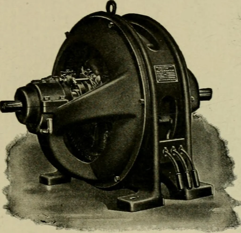 An illustration from Hawkins electrical guide. Questions, answers & illustrations; a progressive course of study for engineers, electricians, students and those desiring to acquire a working knowledge of electricity and its applications; a practical treatise, 1914, leaf 175
