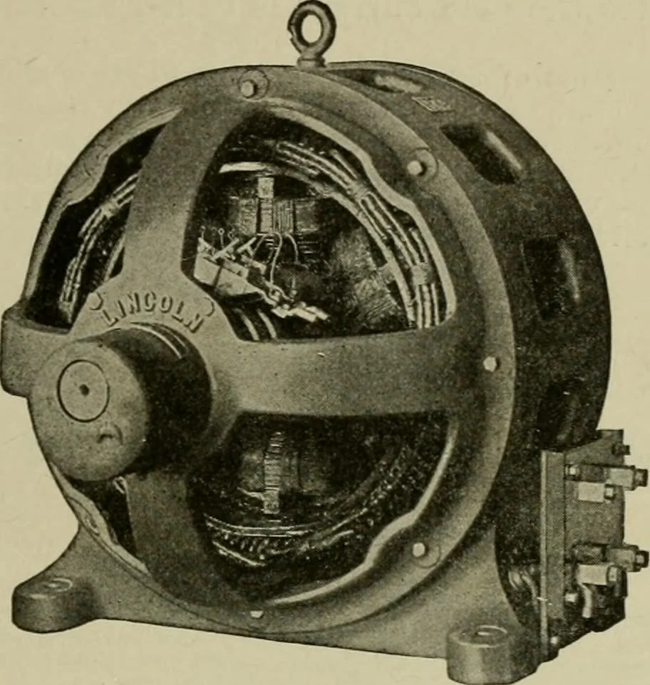 An illustration from Hawkins electrical guide. Questions, answers & illustrations; a progressive course of study for engineers, electricians, students and those desiring to acquire a working knowledge of electricity and its applications; a practical treatise, 1914, leaf 179