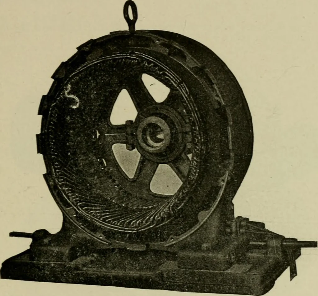 An illustration from Hawkins electrical guide. Questions, answers & illustrations; a progressive course of study for engineers, electricians, students and those desiring to acquire a working knowledge of electricity and its applications; a practical treatise, 1914, leaf 181
