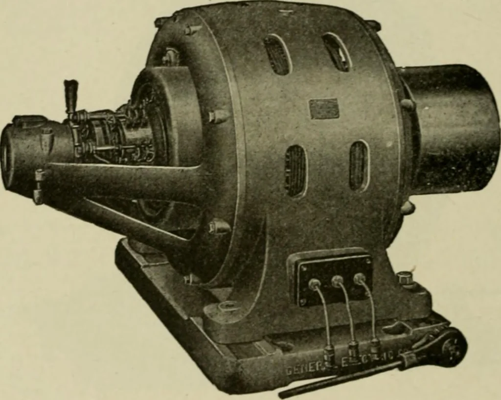 An illustration from Hawkins electrical guide. Questions, answers & illustrations; a progressive course of study for engineers, electricians, students and those desiring to acquire a working knowledge of electricity and its applications; a practical treatise, 1914, leaf 182