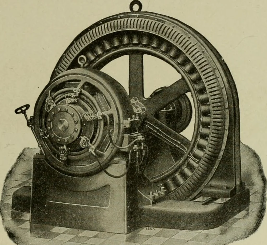 An illustration from Hawkins electrical guide. Questions, answers & illustrations; a progressive course of study for engineers, electricians, students and those desiring to acquire a working knowledge of electricity and its applications; a practical treatise, 1914, leaf 183