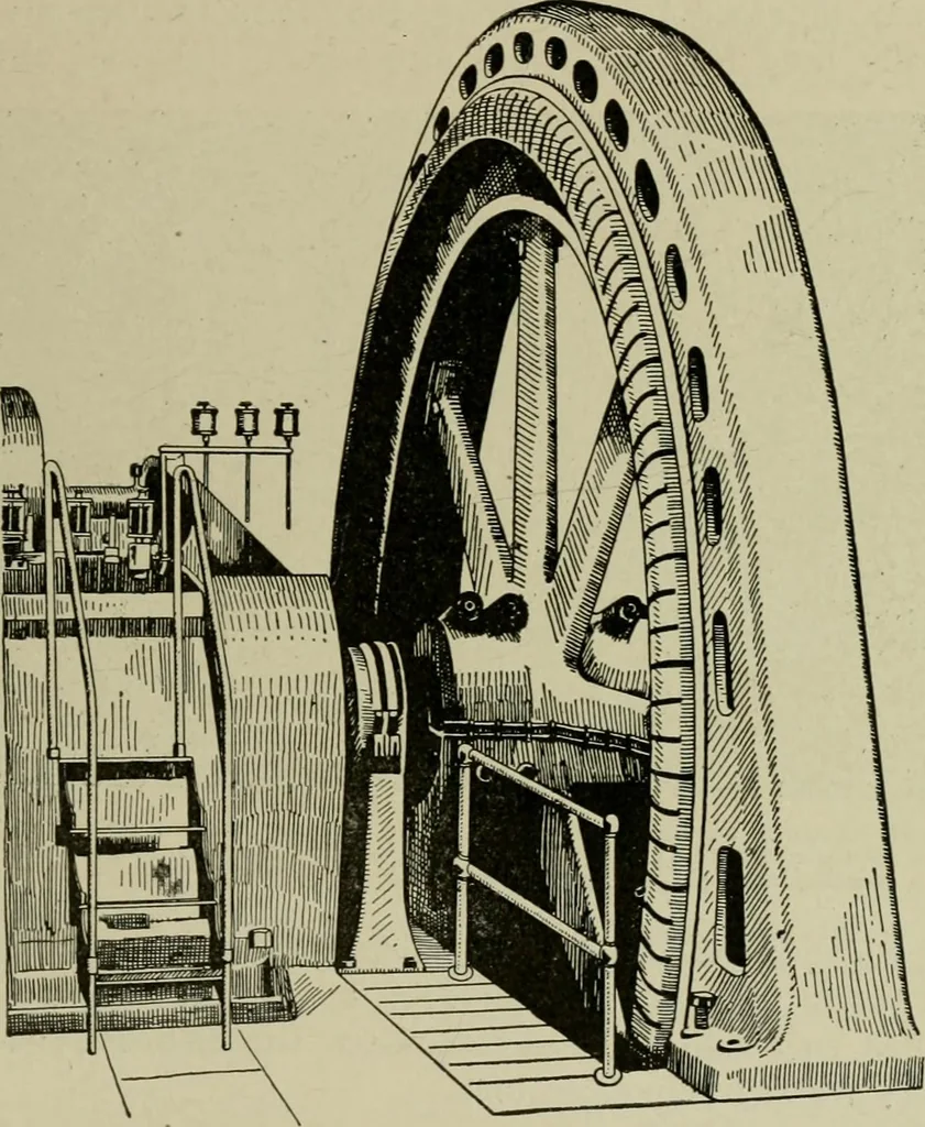 An illustration from Hawkins electrical guide. Questions, answers & illustrations; a progressive course of study for engineers, electricians, students and those desiring to acquire a working knowledge of electricity and its applications; a practical treatise, 1914, leaf 187