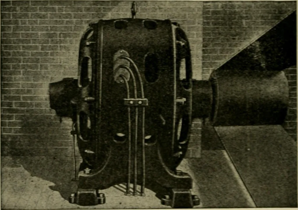An illustration from Hawkins electrical guide. Questions, answers & illustrations; a progressive course of study for engineers, electricians, students and those desiring to acquire a working knowledge of electricity and its applications; a practical treatise, 1914, leaf 188