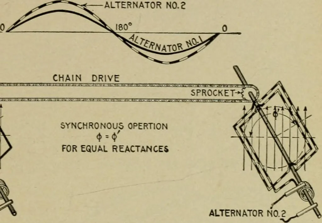 An illustration from Hawkins electrical guide. Questions, answers & illustrations; a progressive course of study for engineers, electricians, students and those desiring to acquire a working knowledge of electricity and its applications; a practical treatise, 1914, leaf 19