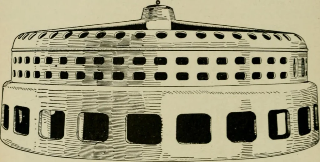 An illustration from Hawkins electrical guide. Questions, answers & illustrations; a progressive course of study for engineers, electricians, students and those desiring to acquire a working knowledge of electricity and its applications; a practical treatise, 1914, leaf 190
