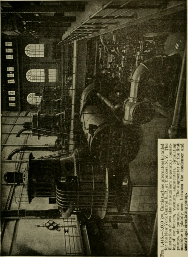 An illustration from Hawkins electrical guide. Questions, answers & illustrations; a progressive course of study for engineers, electricians, students and those desiring to acquire a working knowledge of electricity and its applications; a practical treatise, 1914, leaf 194