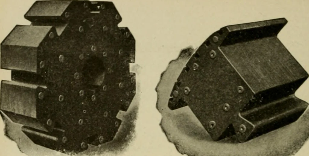 An illustration from Hawkins electrical guide. Questions, answers & illustrations; a progressive course of study for engineers, electricians, students and those desiring to acquire a working knowledge of electricity and its applications; a practical treatise, 1914, leaf 200