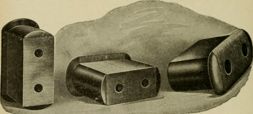 An illustration from Hawkins electrical guide. Questions, answers & illustrations; a progressive course of study for engineers, electricians, students and those desiring to acquire a working knowledge of electricity and its applications; a practical treatise, 1914, leaf 200