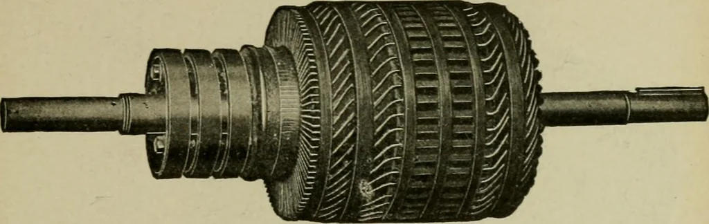 An illustration from Hawkins electrical guide. Questions, answers & illustrations; a progressive course of study for engineers, electricians, students and those desiring to acquire a working knowledge of electricity and its applications; a practical treatise, 1914, leaf 201