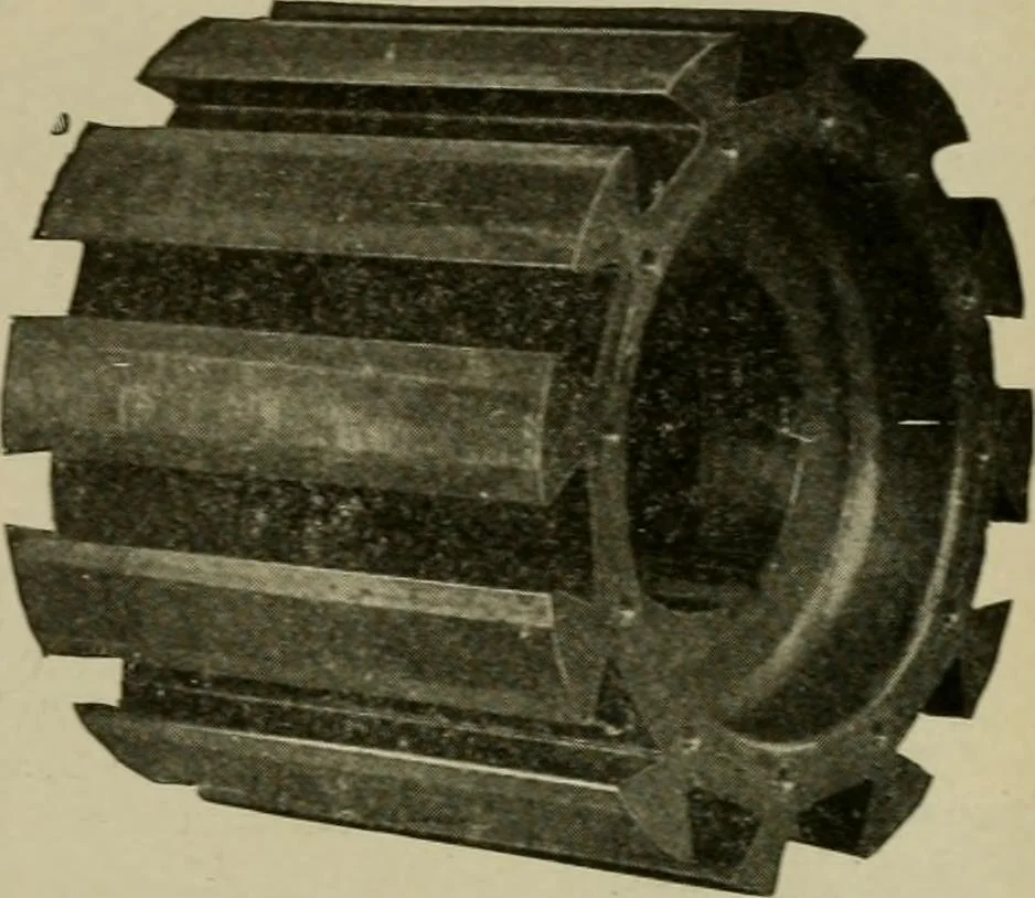 An illustration from Hawkins electrical guide. Questions, answers & illustrations; a progressive course of study for engineers, electricians, students and those desiring to acquire a working knowledge of electricity and its applications; a practical treatise, 1914, leaf 209